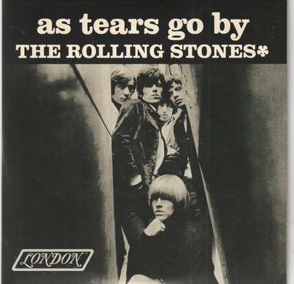 Rolling Stones - As Tears Go By + Gotta Get Away (Vinylsingle)