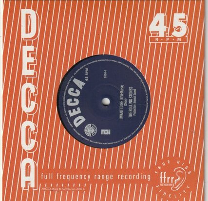 Rolling Stones - Come On + I Want To Be Loved (Vinylsingle)