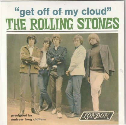 Rolling Stones - Get Off Of My Cloud + I'm Free (Vinylsingle)