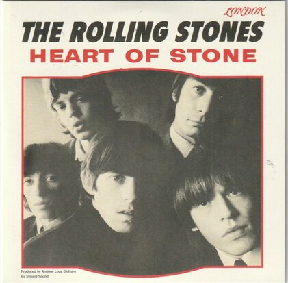 Rolling Stones - Heart Of Stone + What A Shame (Vinylsingle)