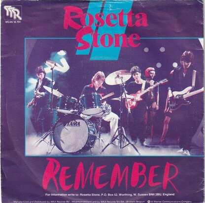 Rosetta Stone - Remember + London Girls (Vinylsingle)