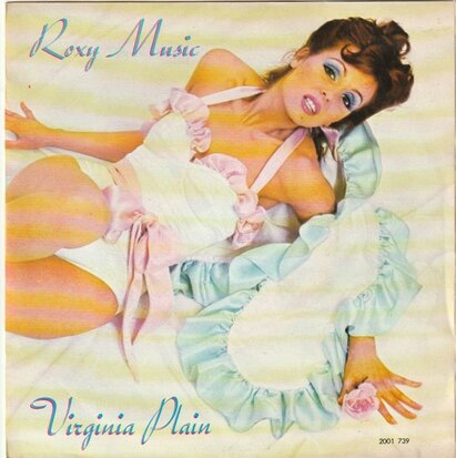 Roxy Music - Virginia Plain + Pyjamarama (Vinylsingle)