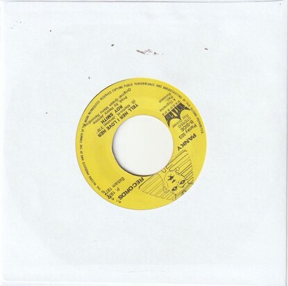 Roy Smith - The Game Of Life + Tell Her I Love Her (Vinylsingle)