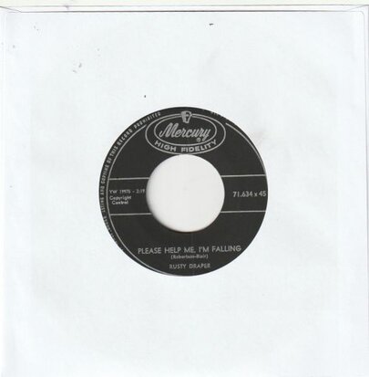 Rusty Draper - Mule skinner blues + Please help me, I'm falling (Vinylsingle)