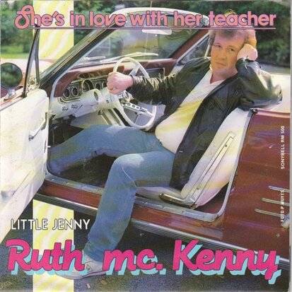 Ruth McKenny - She's in love with her teacher + Little Jenny (Vinylsingle)