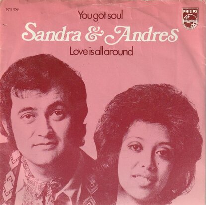 Sandra & Andres - You got soul + Love is all around (Vinylsingle)