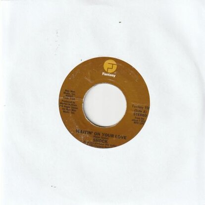 Shock - Waitin' On Your Love + Nite Life (Vinylsingle)