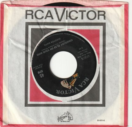 Skeeter Davis - I'm Saving My Love + Somebody Else On Your Mind (Vinylsingle)