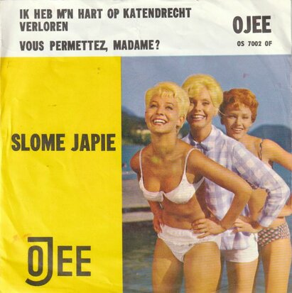 Slome Japie - Ik Heb M'n Hart Op Katendrecht Verloren + Vous Permettez, Madame? (Vinylsingle)