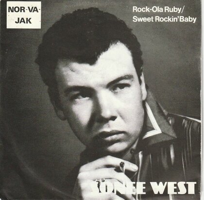 Sonee West - Rock-Ola Ruby + Sweet Rockin' Baby (Vinylsingle)