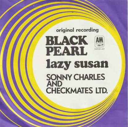 Sonny Charles - Black Pearl + Lazy Susan (Vinylsingle)