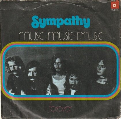 Sympathy - Music music music + For ever (Vinylsingle)