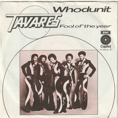 Tavares - Whodunit + Fool of the year (Vinylsingle)