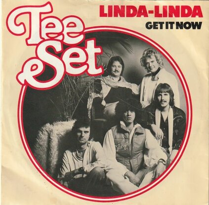 Tee Set - Linda Linda + Get it now (Vinylsingle)