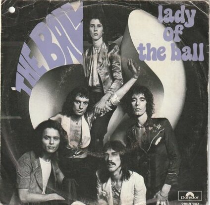 The Ball - Lady of the ball + Under your skirt (Vinylsingle)