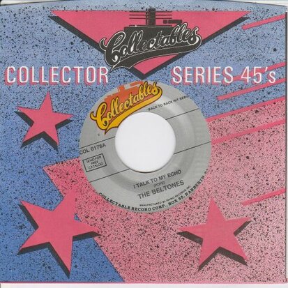 The Belltones - I talk to my echo + My heart's desire (Vinylsingle)