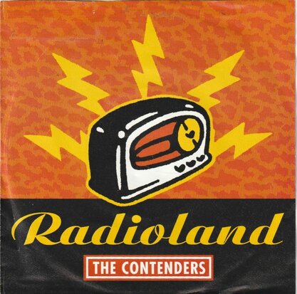 The Contenders - Radioland + You're So Well (Vinylsingle)