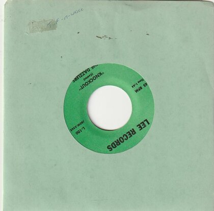 The Dazzlers - Somethin' Baby + Knockout (Vinylsingle)