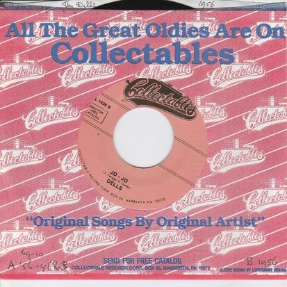 The Dells - Oh What A Nite + Jo-Jo (Vinylsingle)