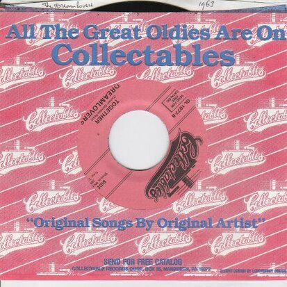 The Dreamlovers - Amazons And Coyotees + Together (Vinylsingle)