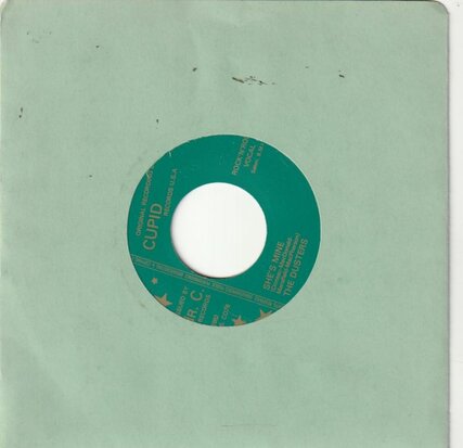 The Dusters - Rock At The Hop + She's Mine (Vinylsingle)