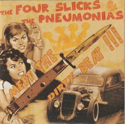 The Four Slicks - Meet The Dirty Beat (EP) (Vinylsingle)