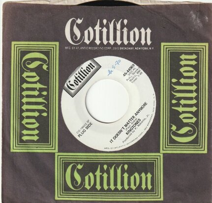 The Kingtones - It Doesn't Matter Anymore + Ten Guitars (Vinylsingle)