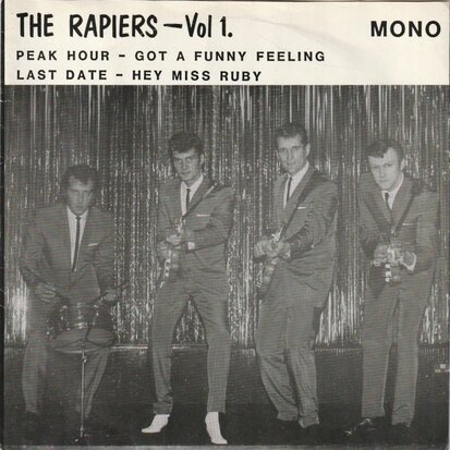 The Rapiers - The Rapiers Vol 1 (EP) (Vinylsingle)