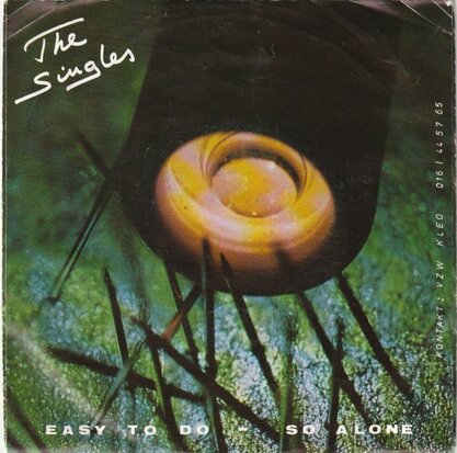 The Singles - Easy To Do + Alone (Vinylsingle)