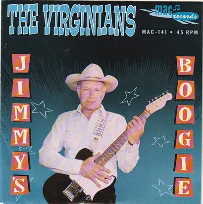 The Virginians - Jimmy's Boogie + My Baby's Comin (Vinylsingle)