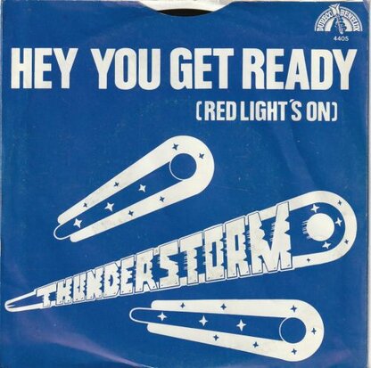 Thunderstorm - Hey you get ready + Reggae time (Vinylsingle)