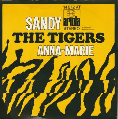 Tigers - Sandy + Anna-Marie (Vinylsingle)