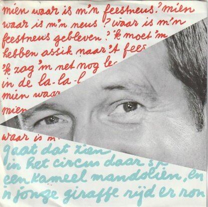 Toon Hermans - Mien waar is mijn feestneus + Gaat dat zien (Vinylsingle)