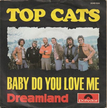 Top Cats - Dreamland (Vinylsingle)