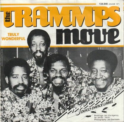 Trammps - Move + Truly wonderful (Vinylsingle)