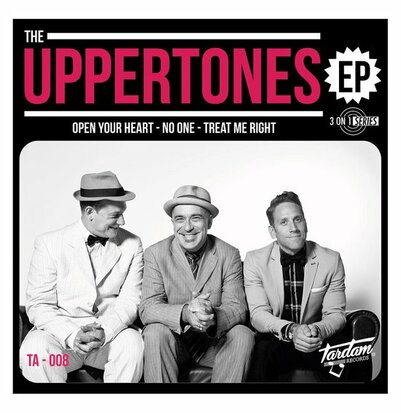 Uppertones - Open your heart + No one + Treat me right (Vinylsingle)