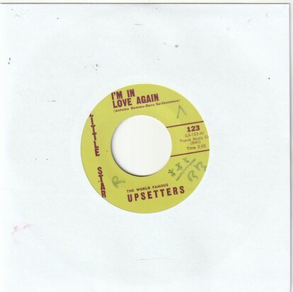 Upsetters - I'm In Love Again + Every Night About This Time (Vinylsingle)