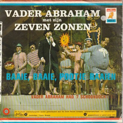 Vader Abraham - Pootje baaien + Vader Abraham had 7 schoondochters (Vinylsingle)