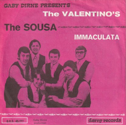 Valentino's - The Sousa + Immaculata (Vinylsingle)