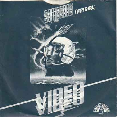 Video - Somebody + (instr.) (Vinylsingle)