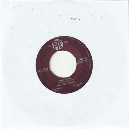 Viscounts - Fee-fi-fo-fum + Shortnin' bread (Vinylsingle)