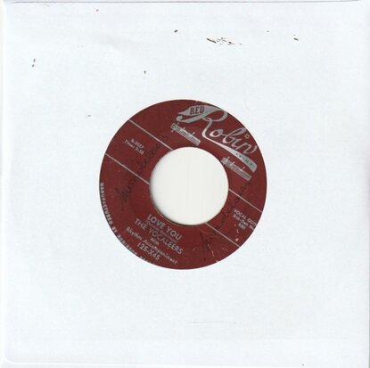 Vocaleers - Will You Be True + Love You (Vinylsingle)