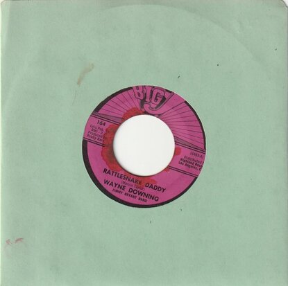 Wayne Downing - Let Me Tell You About Mary + Rattlesnake Daddy (Vinylsingle)