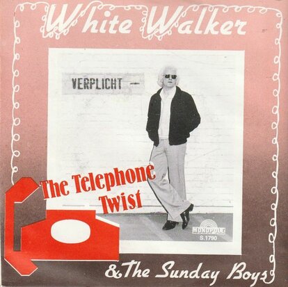 White Walker - Telephone Twist + Christina Rock (Vinylsingle)