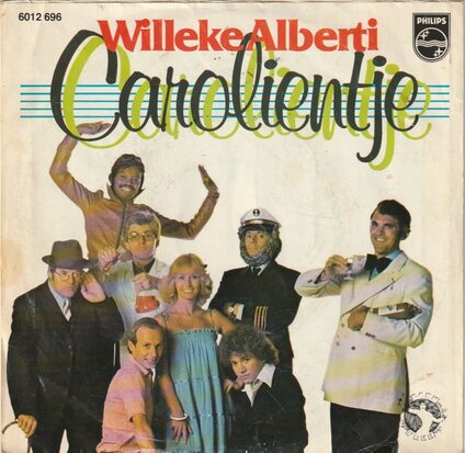 Willeke Alberti - Carolientje + Sluit de deur (Vinylsingle)