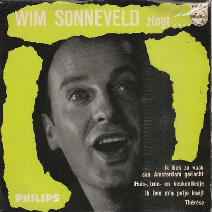 Wim Sonneveld - Ik heb zo vaak aan Amsterdam gedacht (EP) (Vinylsingle)