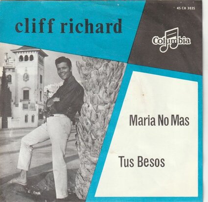 Cliff Richard - Maria no mas + Tus besos (Vinylsingle)