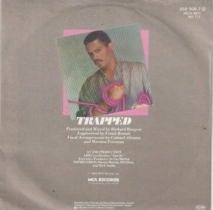 Colonel Abrams - Trapped + (a capella) (Vinylsingle)