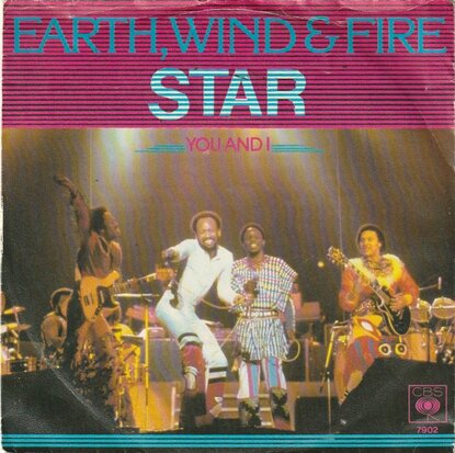 Earth Wind & Fire - Star + You and I (Vinylsingle)