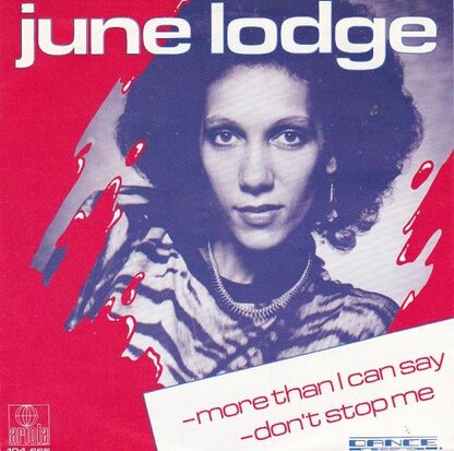 June Lodge - More than I can say + Don't stop me (Vinylsingle)